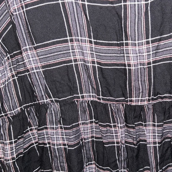 Torrid Plaid Babydoll Tunic - Picture 2 of 3